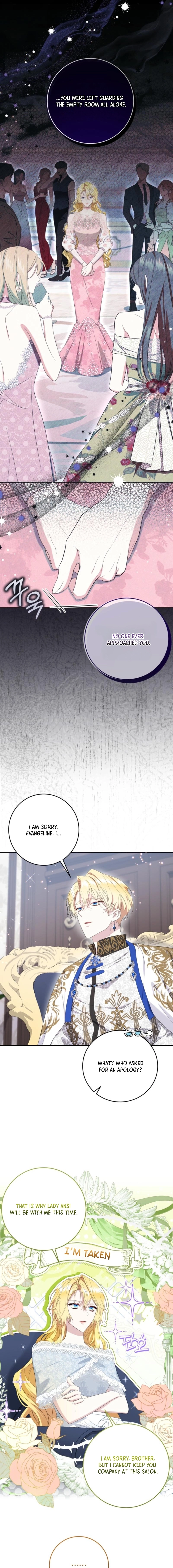 Read How I Ended Up as the Villainess's Favorite EN Manga Online
