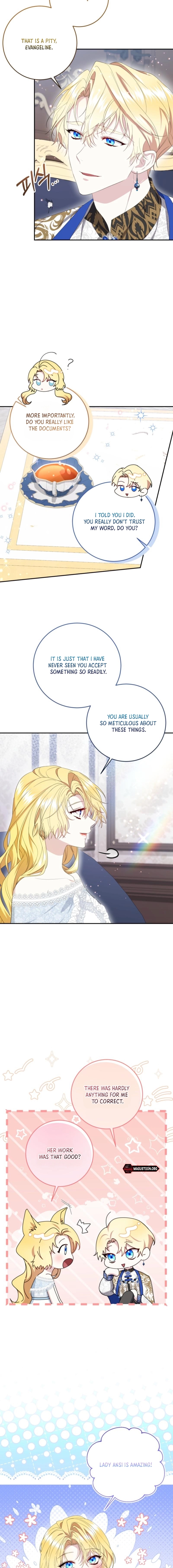 Read How I Ended Up as the Villainess's Favorite EN Manga Online