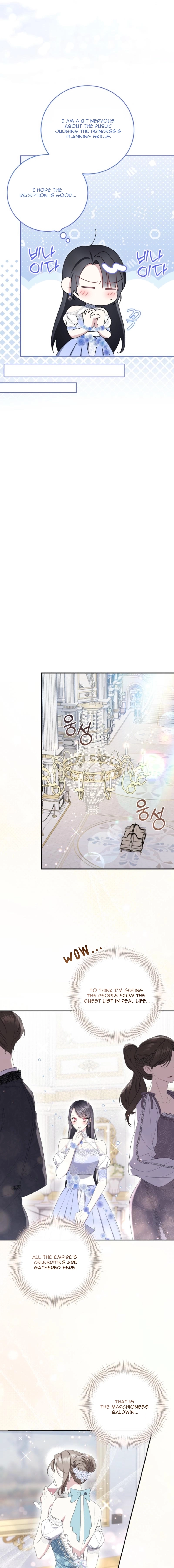 Read How I Ended Up as the Villainess's Favorite EN Manga Online