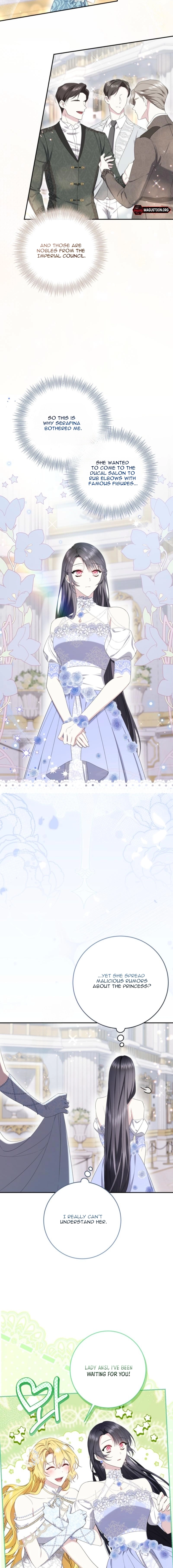Read How I Ended Up as the Villainess's Favorite EN Manga Online