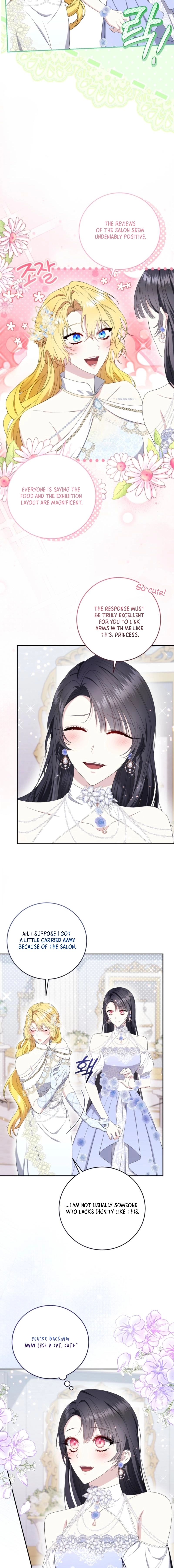 Read How I Ended Up as the Villainess's Favorite EN Manga Online