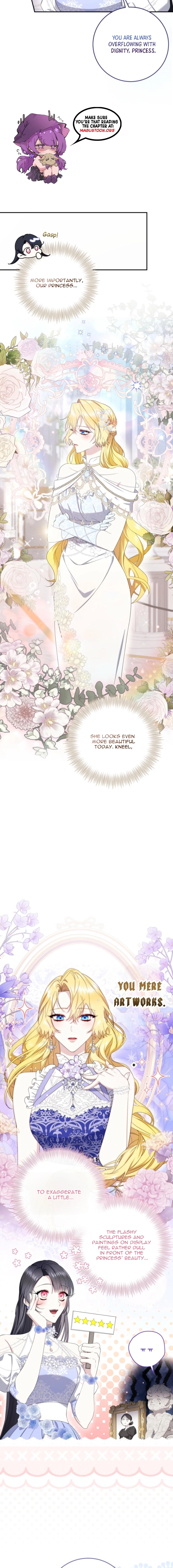 Read How I Ended Up as the Villainess's Favorite EN Manga Online
