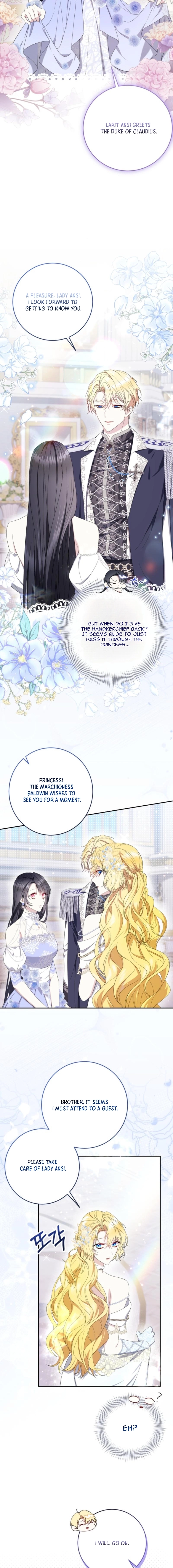 Read How I Ended Up as the Villainess's Favorite EN Manga Online