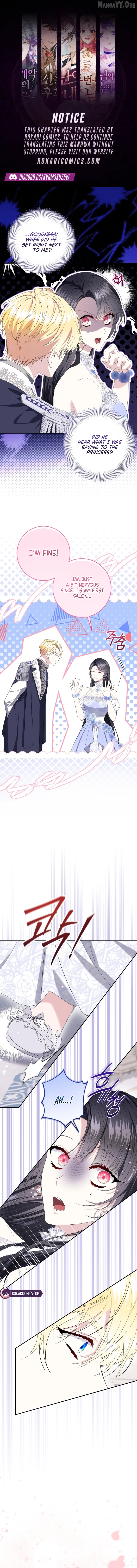 Read How I Ended Up as the Villainess's Favorite EN Manga Online