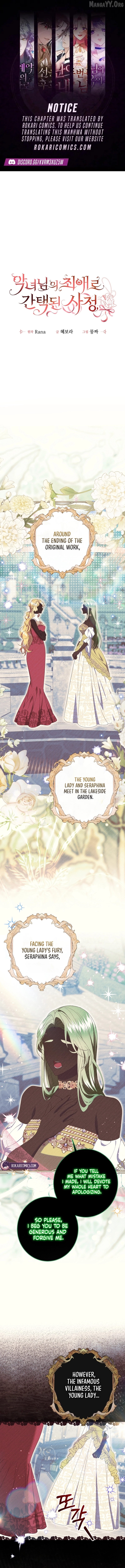 Read How I Ended Up as the Villainess's Favorite EN Manga Online