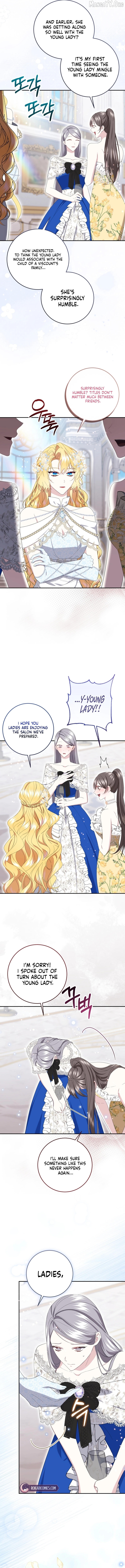 Read How I Ended Up as the Villainess's Favorite EN Manga Online
