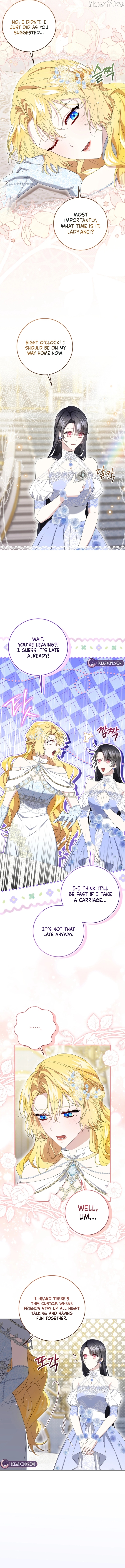 Read How I Ended Up as the Villainess's Favorite EN Manga Online