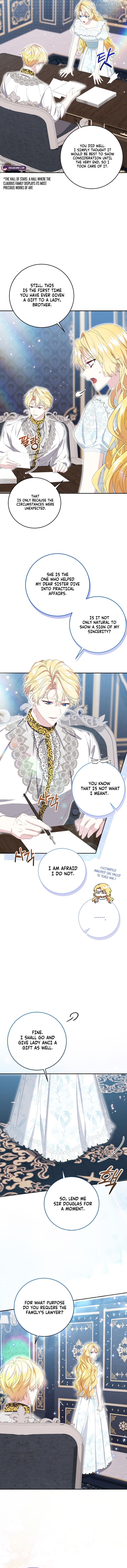 Read How I Ended Up as the Villainess's Favorite EN Manga Online