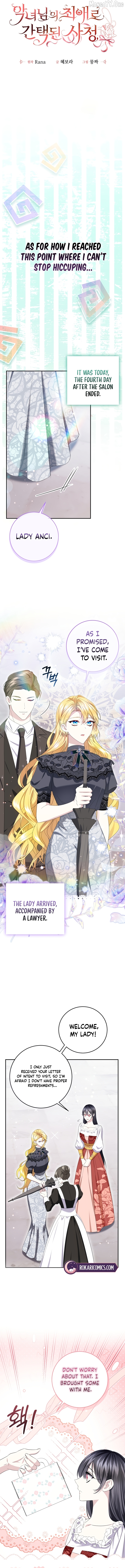 Read How I Ended Up as the Villainess's Favorite EN Manga Online