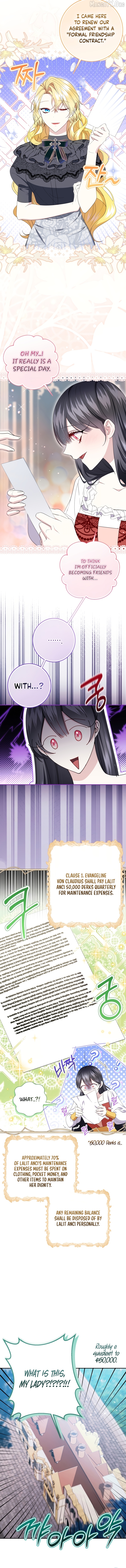 Read How I Ended Up as the Villainess's Favorite EN Manga Online