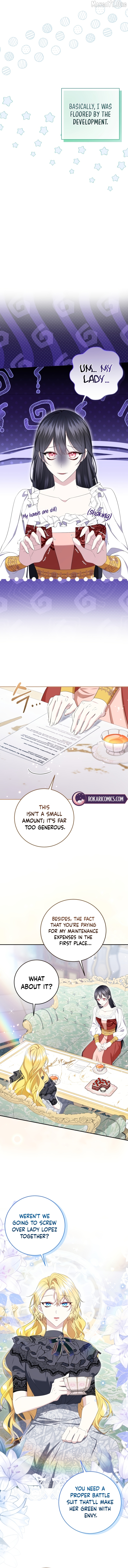 Read How I Ended Up as the Villainess's Favorite EN Manga Online