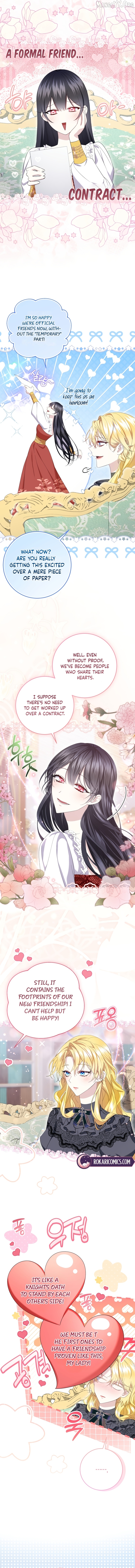 Read How I Ended Up as the Villainess's Favorite EN Manga Online