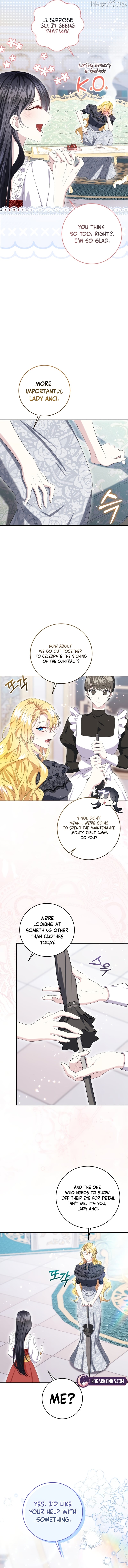 Read How I Ended Up as the Villainess's Favorite EN Manga Online