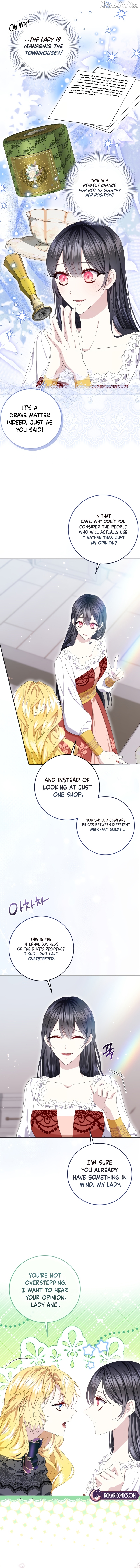 Read How I Ended Up as the Villainess's Favorite EN Manga Online