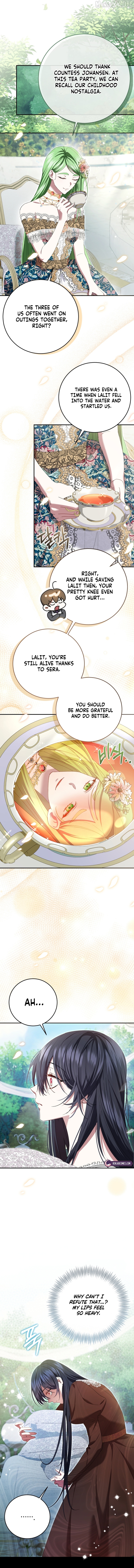 Read How I Ended Up as the Villainess's Favorite EN Manga Online
