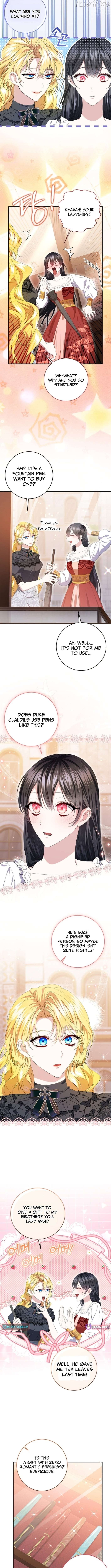 Read How I Ended Up as the Villainess's Favorite EN Manga Online