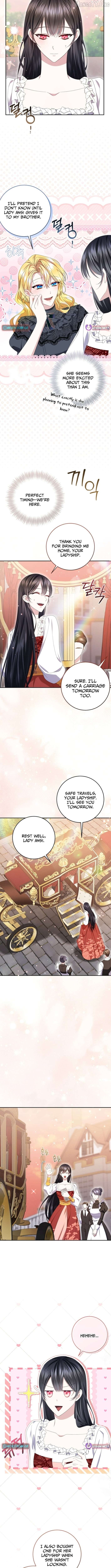 Read How I Ended Up as the Villainess's Favorite EN Manga Online