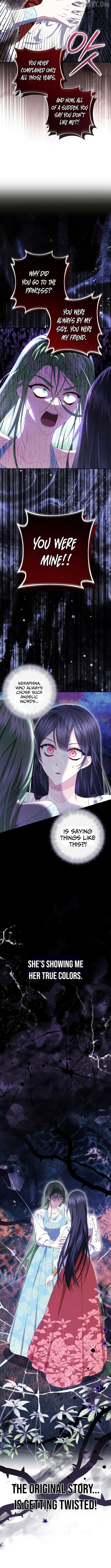 Read How I Ended Up as the Villainess's Favorite EN Manga Online