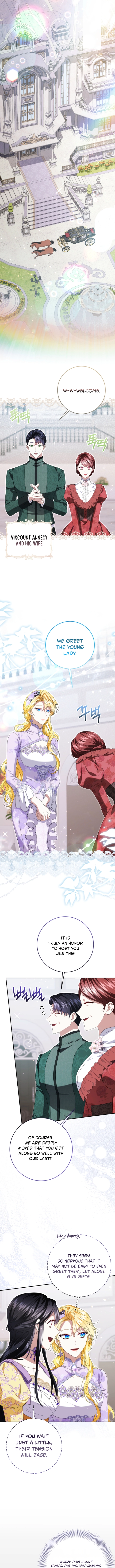 Read How I Ended Up as the Villainess's Favorite EN Manga Online