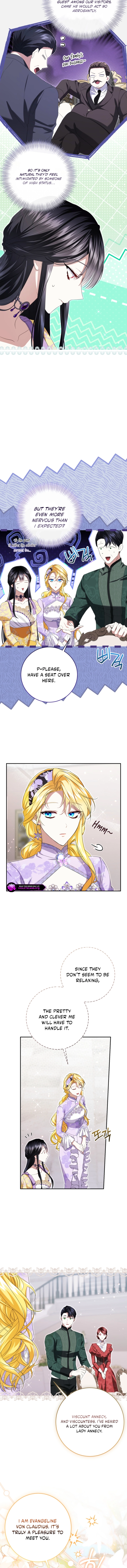 Read How I Ended Up as the Villainess's Favorite EN Manga Online