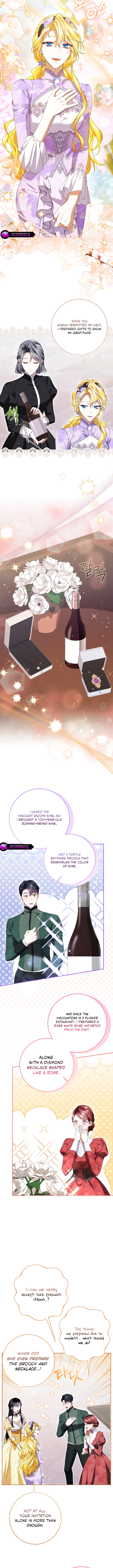 Read How I Ended Up as the Villainess's Favorite EN Manga Online
