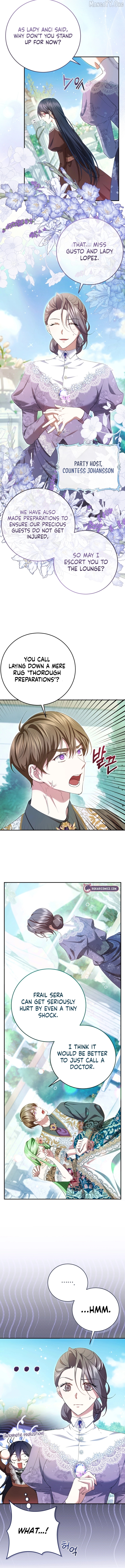 Read How I Ended Up as the Villainess's Favorite EN Manga Online