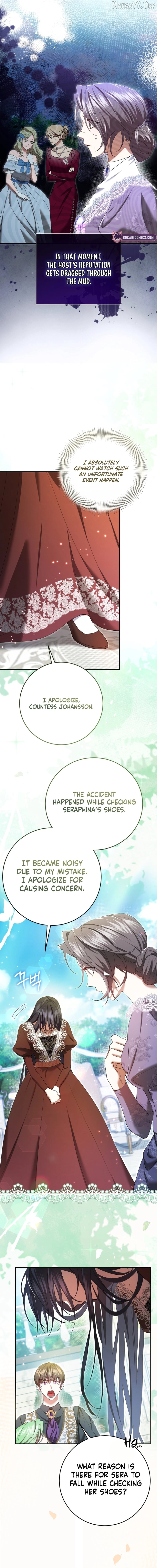 Read How I Ended Up as the Villainess's Favorite EN Manga Online