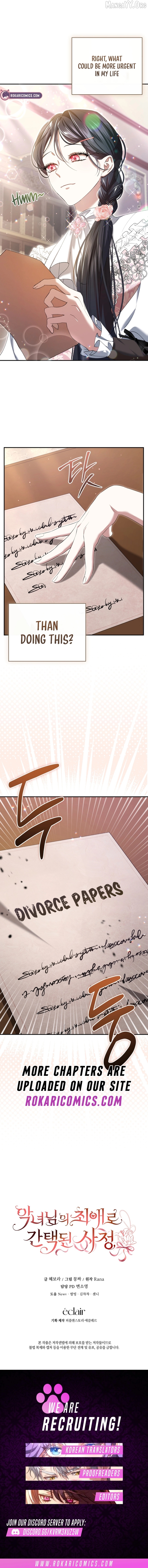 Read How I Ended Up as the Villainess's Favorite EN Manga Online