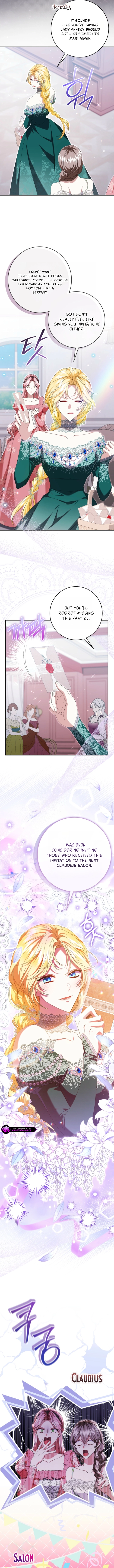 Read How I Ended Up as the Villainess's Favorite EN Manga Online