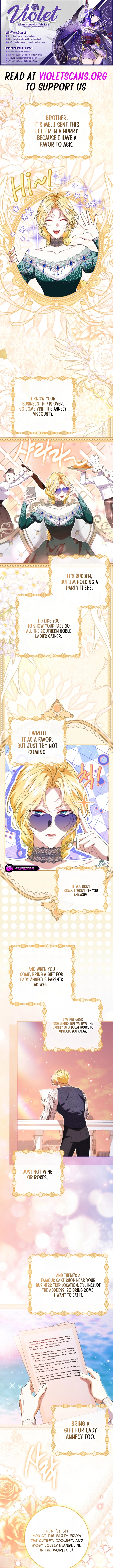 Read How I Ended Up as the Villainess's Favorite EN Manga Online