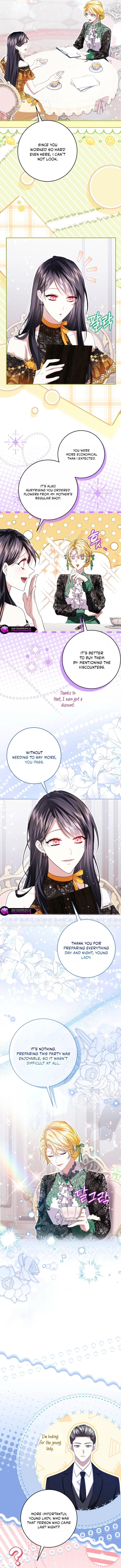 Read How I Ended Up as the Villainess's Favorite EN Manga Online