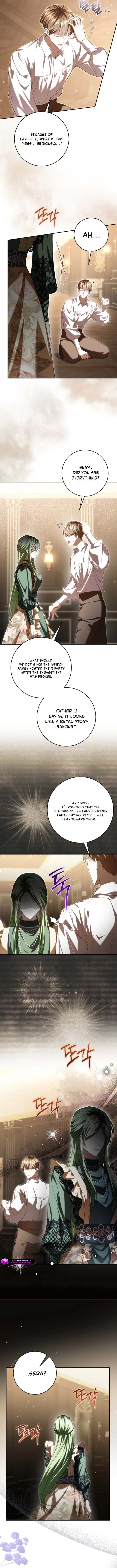 Read How I Ended Up as the Villainess's Favorite EN Manga Online