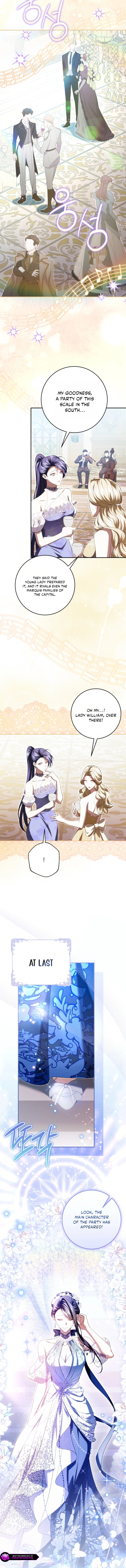 Read How I Ended Up as the Villainess's Favorite EN Manga Online