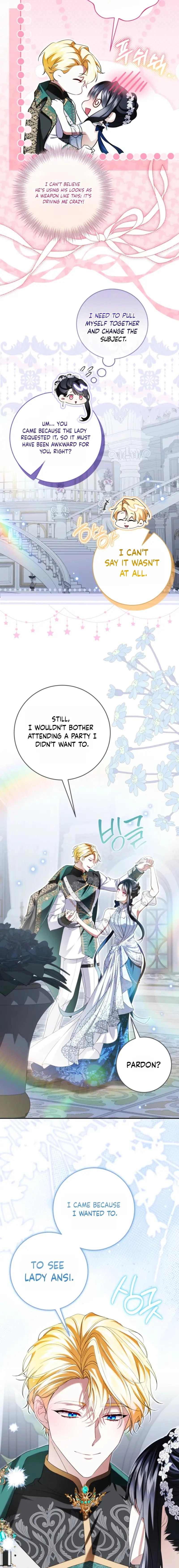 Read How I Ended Up as the Villainess's Favorite EN Manga Online