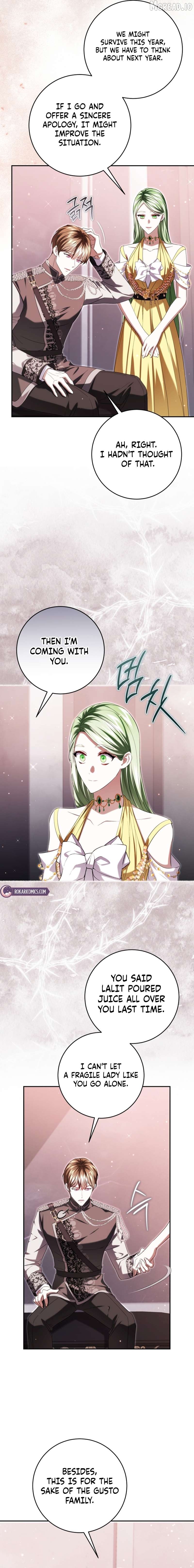 Read How I Ended Up as the Villainess's Favorite EN Manga Online