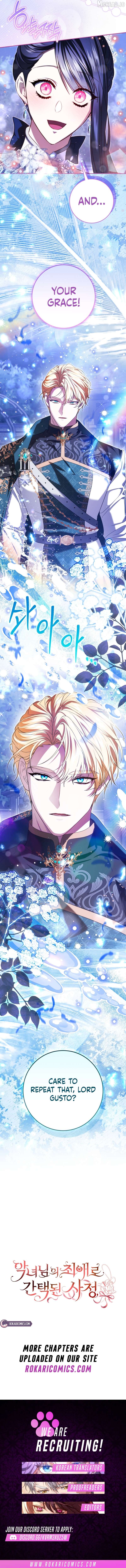 Read How I Ended Up as the Villainess's Favorite EN Manga Online