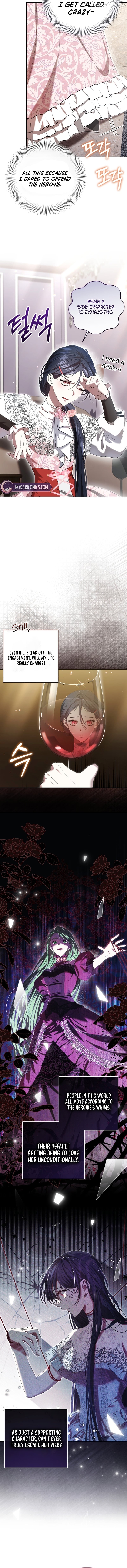 Read How I Ended Up as the Villainess's Favorite EN Manga Online