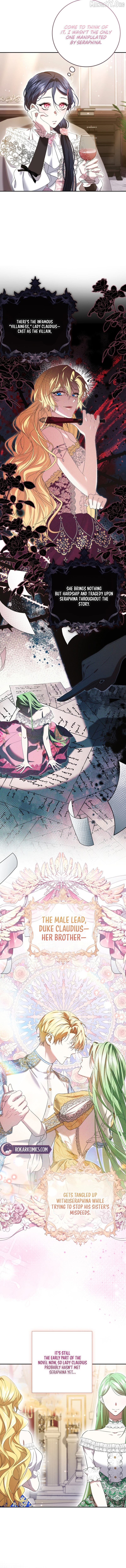 Read How I Ended Up as the Villainess's Favorite EN Manga Online