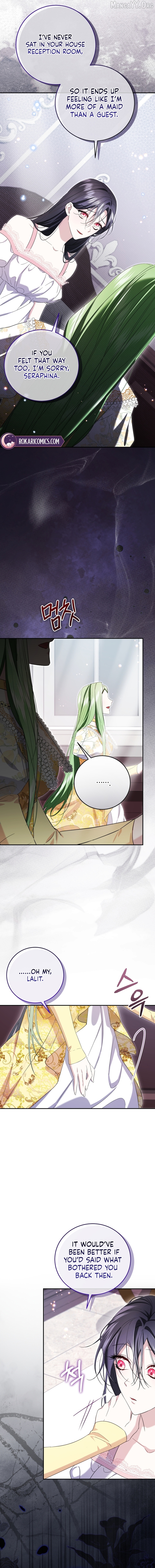 Read How I Ended Up as the Villainess's Favorite EN Manga Online