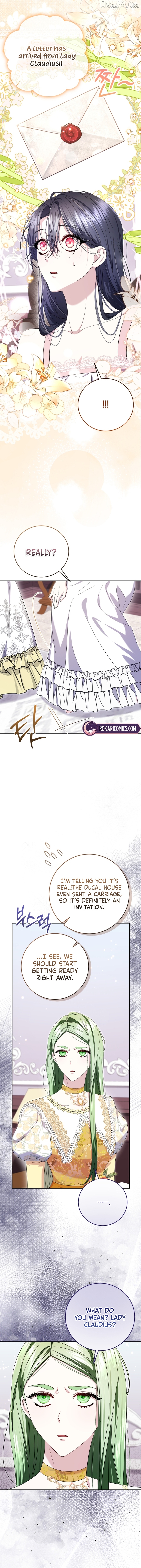 Read How I Ended Up as the Villainess's Favorite EN Manga Online