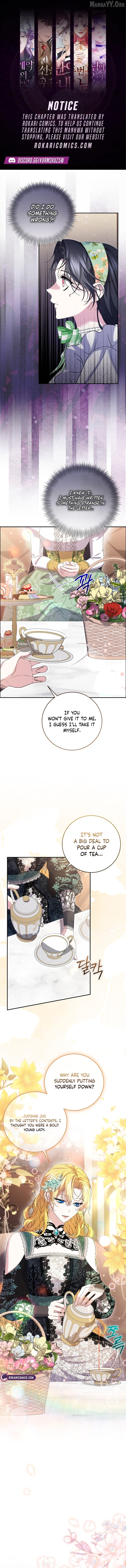 Read How I Ended Up as the Villainess's Favorite EN Manga Online