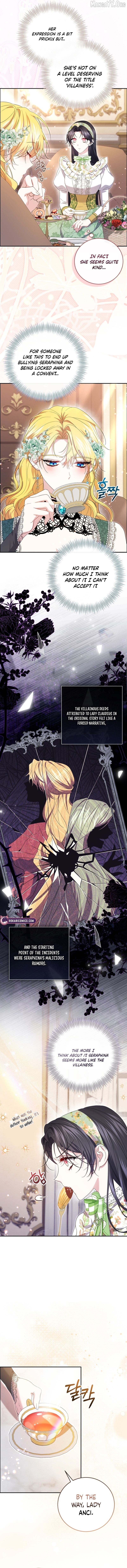 Read How I Ended Up as the Villainess's Favorite EN Manga Online