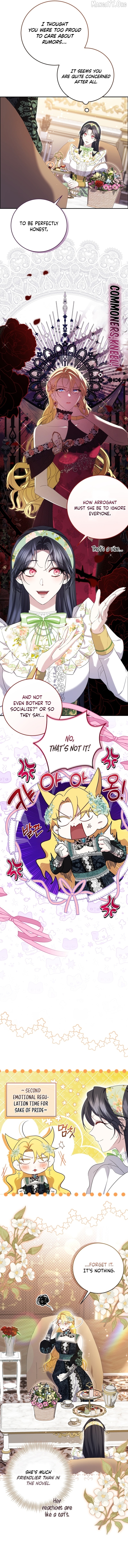 Read How I Ended Up as the Villainess's Favorite EN Manga Online