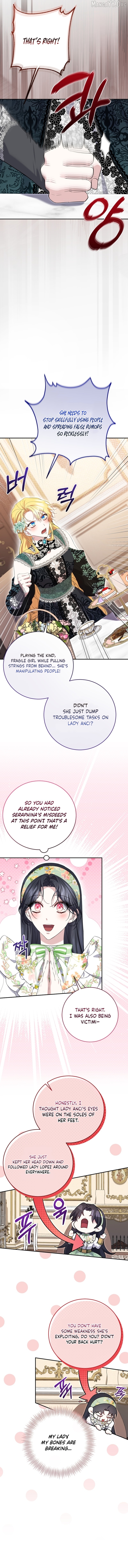 Read How I Ended Up as the Villainess's Favorite EN Manga Online