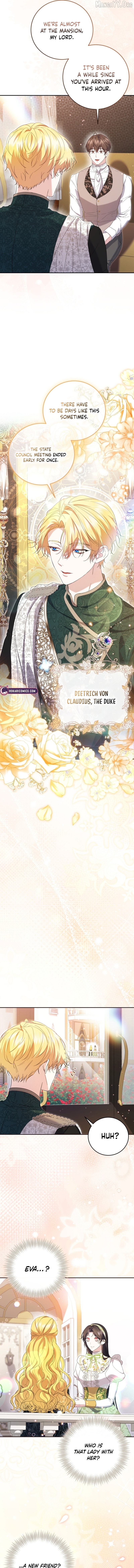 Read How I Ended Up as the Villainess's Favorite EN Manga Online