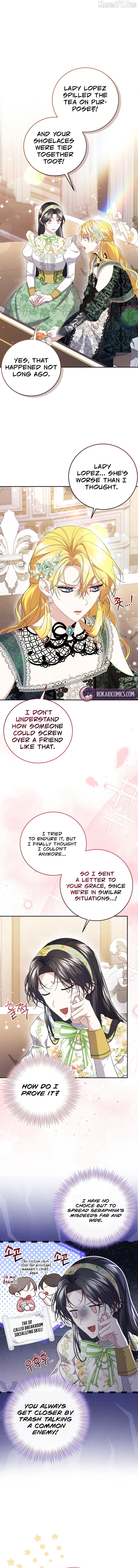 Read How I Ended Up as the Villainess's Favorite EN Manga Online