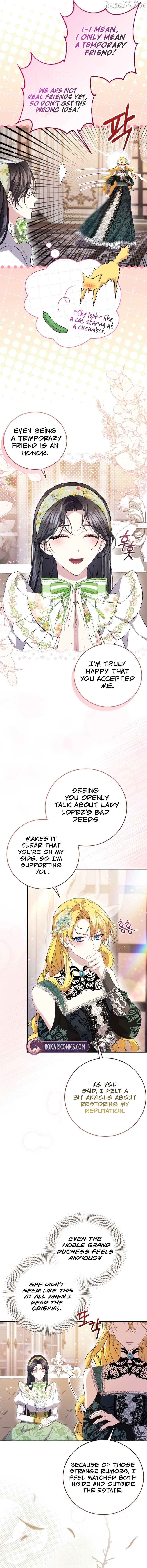 Read How I Ended Up as the Villainess's Favorite EN Manga Online