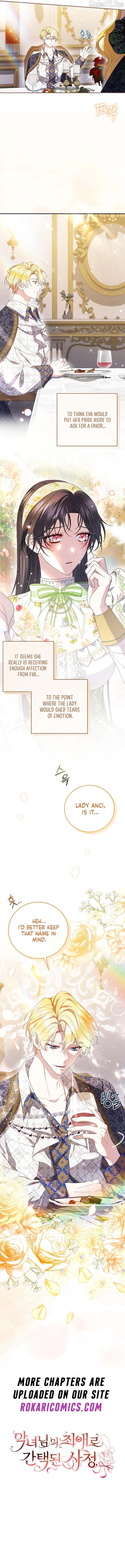 Read How I Ended Up as the Villainess's Favorite EN Manga Online