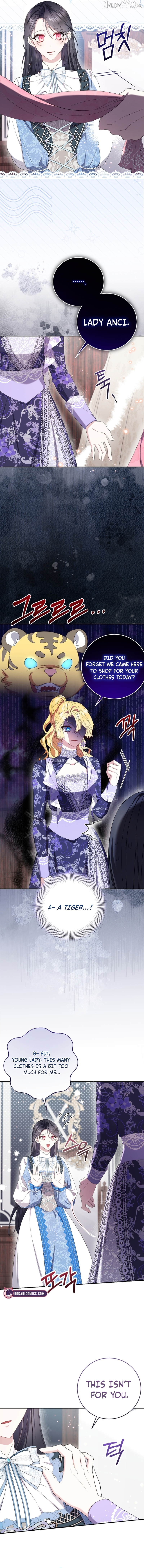 Read How I Ended Up as the Villainess's Favorite EN Manga Online