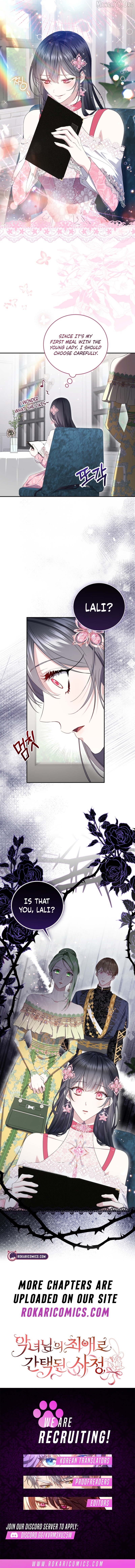 Read How I Ended Up as the Villainess's Favorite EN Manga Online